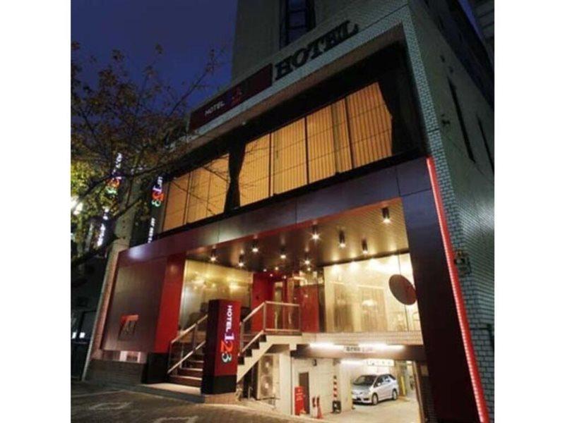 Hotel 1-2-3 Nagoya Marunouchi Exteriör bild