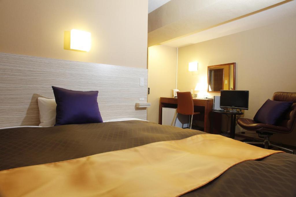 Hotel 1-2-3 Nagoya Marunouchi Rum bild